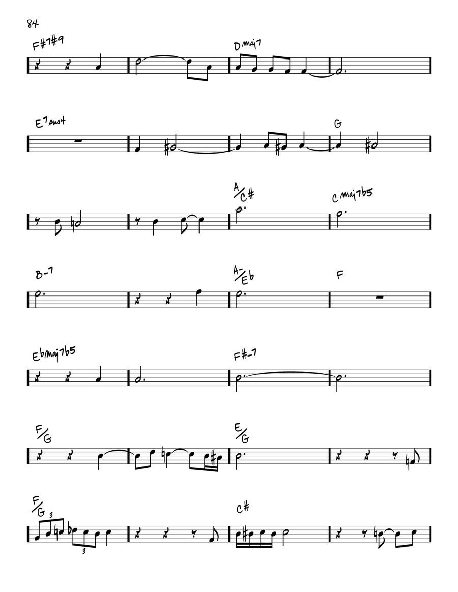 Tout De Suite Tout De Suite Piano scores gallery preview page 2