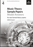 Music Theory Sample Papers Model Answers, ABRSM Grade 4 mini preview