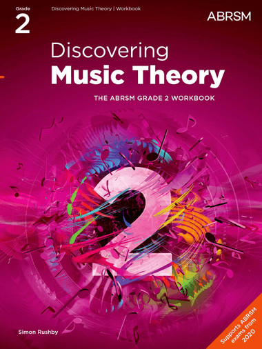 Discovering Music Theory: The ABRSM Workbook