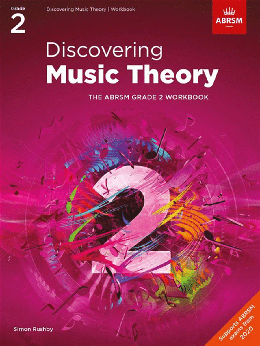 Discovering Music Theory Workbook Activity Books scores gallery preview page 1