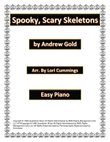 Spooky Scary Skeletons