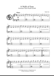 A Walk of Ease (Cinematic Piano Etudes S01E08)