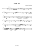 Estudio N1 para clarinete