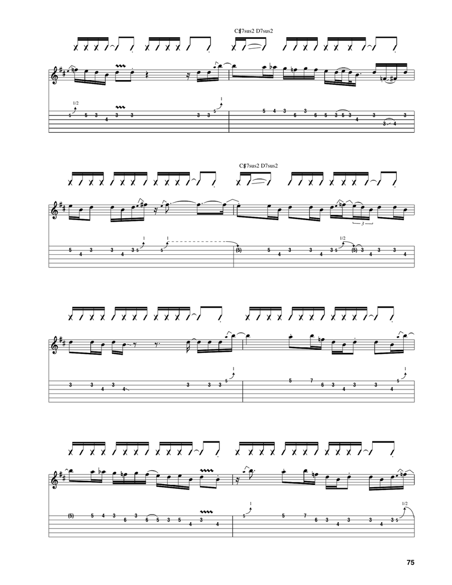 Take The Highway Take The Highway Acoustic Guitar scores gallery preview page 4