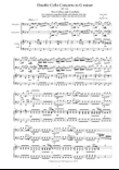 Vivaldi - Double Cello Concerto in G minor RV531 for Two Cellos and Cembalo (or Piano)