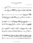 Violin Concerto in G Major, Hob. VIIa:4 (arr. 2 violins)