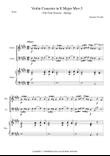 The Four Seasons - Spring 3rd Movement