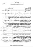 The Four Seasons - Winter 1st Movement