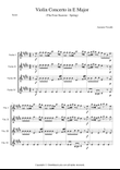 The Four Seasons - Spring 1st Movement Short Version