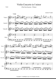 The Four Seasons - Winter 2nd Movement