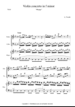 The Four Seasons - Winter 2nd Movement