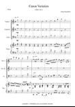 Canon Variation (Jazz Version)