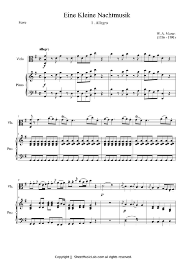 Serenade No.13 