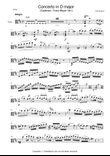 Carl Stamitz : Concerto in D major
