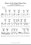 Dance of the Sugar Plum Fairy - Fingerstyle Ukulele