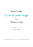 You are my Heart's Delight by Franz Lehar