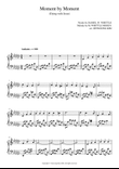 Moment by Moment (Piano Solo in Gb Major)