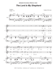 The Lord Is My Shepherd (2-part choir - (Soprano and Tenor) mini preview
