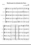 Lully Marche pour la cérémonie des Turcs - woodwind quintet
