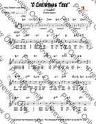 O Christmas Tree - Electric Guitar & Piano - G Major Electric Guitar scores gallery preview page 5