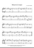 Minuet I In G Major