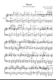 Handel Minuet in G Minor