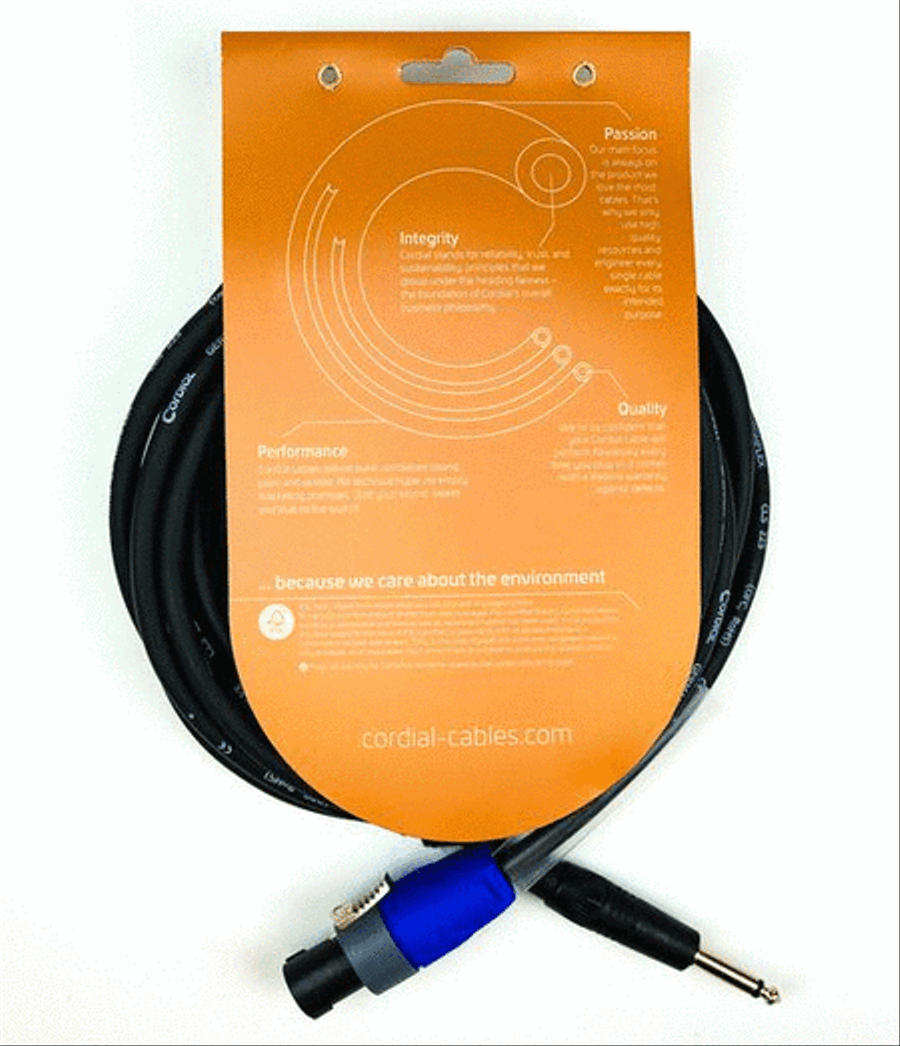 Premium Speaker Cable with speakON to 1/4″ TS Connectors Musical Instruments scores gallery preview page 4