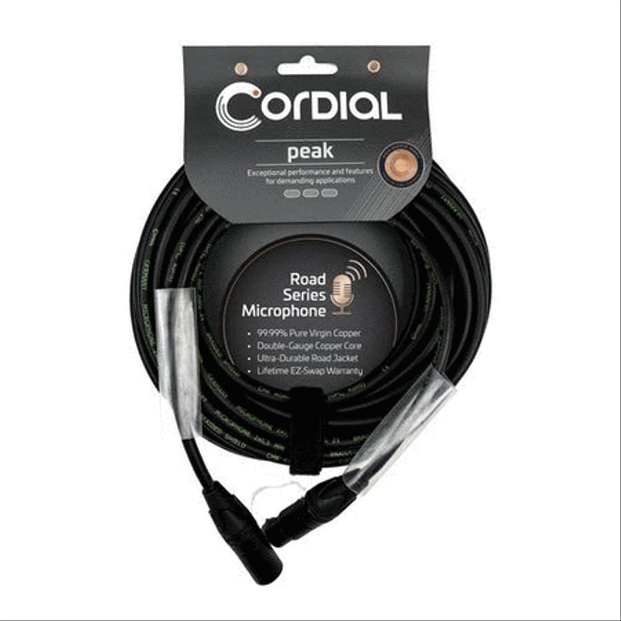 Premium High-Copper Microphone Cable with Road Wrap Musical Instruments scores gallery preview page 2