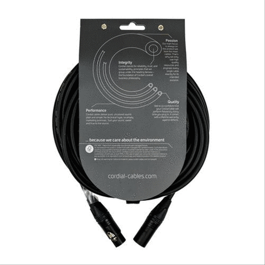 Premium High-Copper Microphone Cable with Road Wrap Musical Instruments scores gallery preview page 3