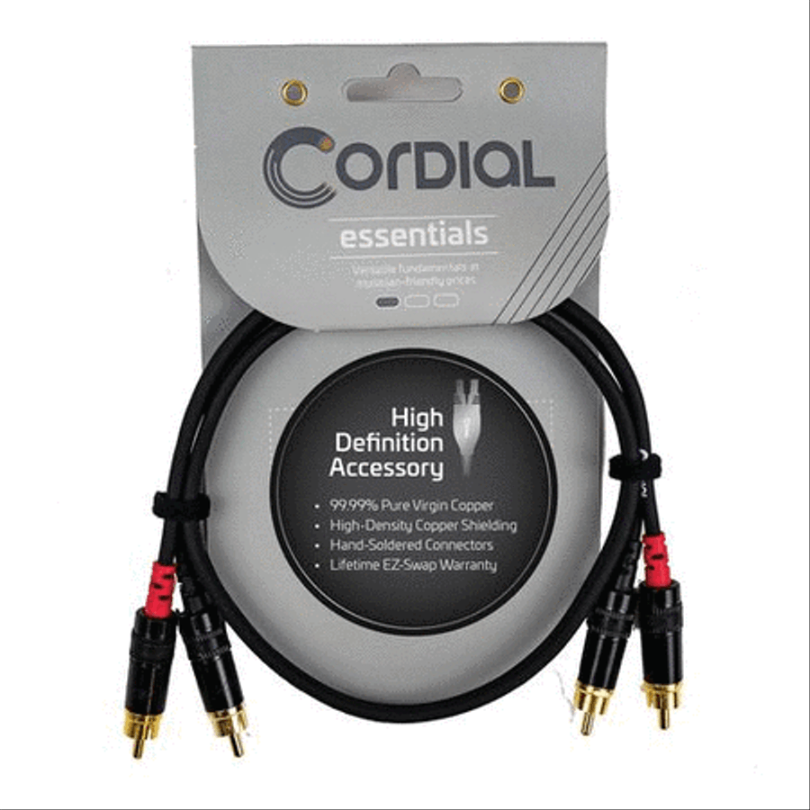 Unbalanced Twin Cable/Adapter (Black) Musical Instruments scores gallery preview page 2