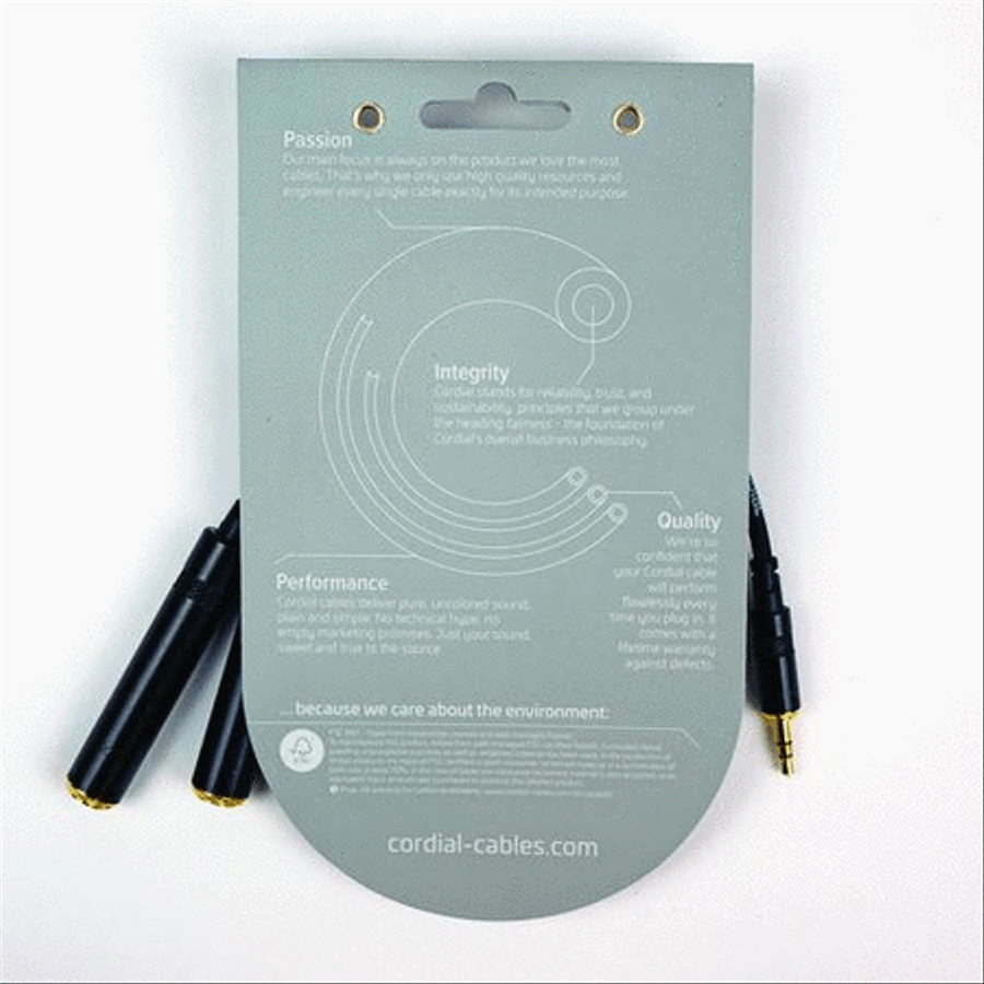 Y Adapter (Black) Musical Instruments scores gallery preview page 3