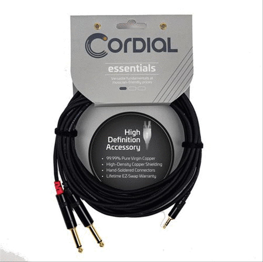 Y Adapter (Black) Musical Instruments scores gallery preview page 2