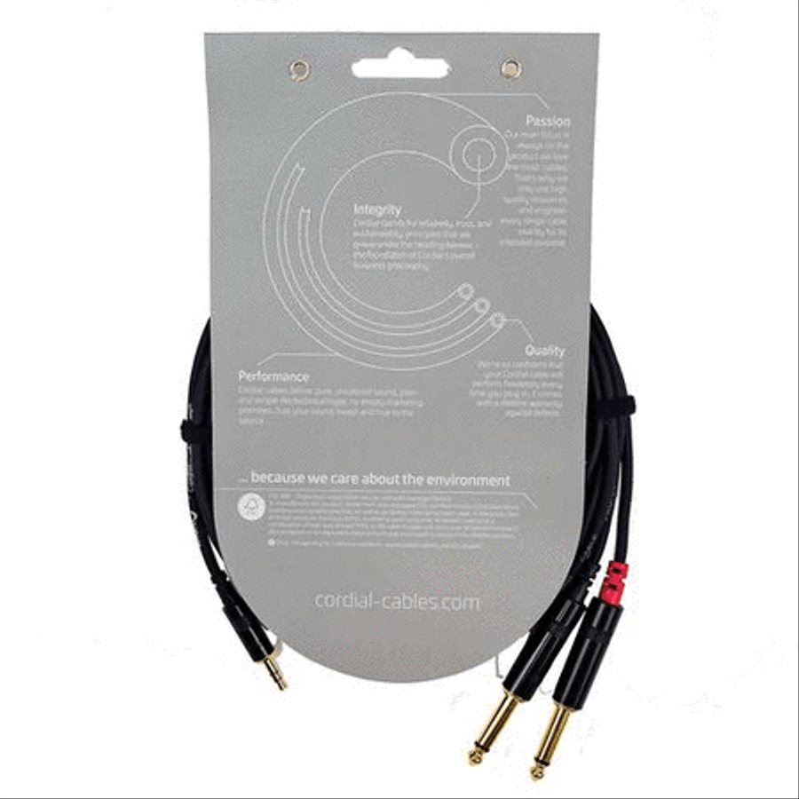 Y Adapter (Black) Musical Instruments scores gallery preview page 3