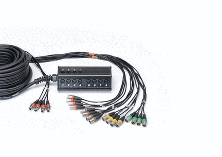 16-Channel Multi-Pair Snake with Stage Box Musical Instruments scores gallery preview page 2