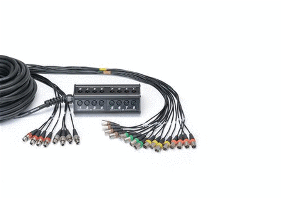 16-Channel Multi-Pair Snake with Stage Box Musical Instruments scores gallery preview page 2