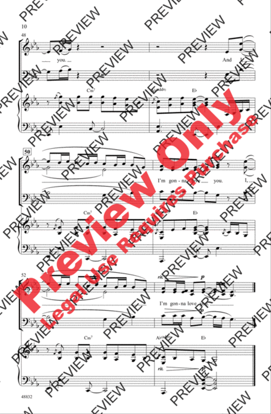 10,000 Hours 10,000 Hours 3-Part scores gallery preview page 10