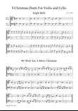 8 Christmas Duets for Violin and Cello