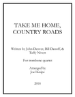 Take Me Home, Country Roads