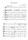 Nessun Dorma - strings and voice