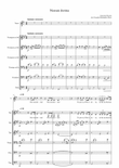 Nessun Dorma brasses and voice