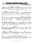 Boogie Woogie Bugle Boy (High Voice) (from Buck Privates)
