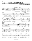 Harlem Nocturne (High Voice)