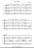 Tasty Tango for Trombone Quartet