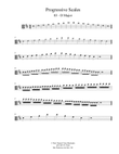 Progressive Scales - Viola - D Major