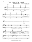The Porpoise Song