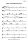 Christmas For Two - Carol Duets. 7 Easy carols for two Bb saxophones