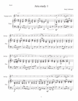 6 Trumpet Aria Studies for Bb Trumpet and Piano