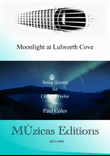 MUE 164PD Moonlight at Lulworth Cove
