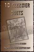 10 Klezmer Duets for Trumpet and Tenor Saxophone