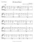 Jingle Bells for Easy Piano